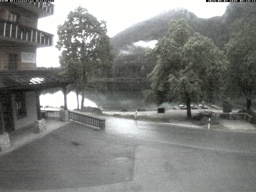 Webcam am CVJM Aktivzentrum Hintersee, Ramsau, Berchtesgaden